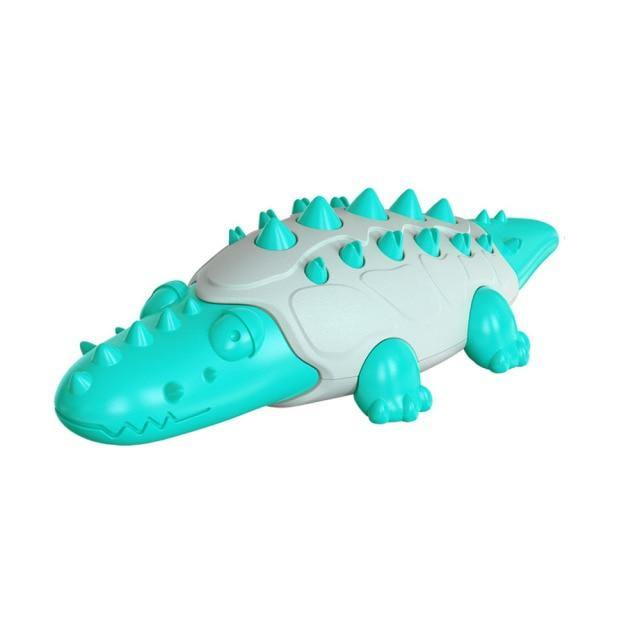Crocodile Natural Rubber Dog Fun Toys - Bark ‘n’ Paws