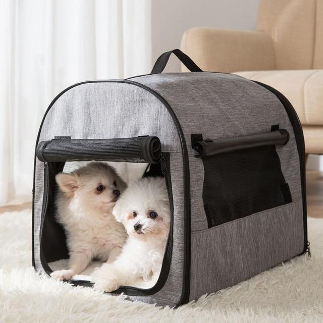 Dog Car Seat Portable Carrier - Bark ‘n’ Paws