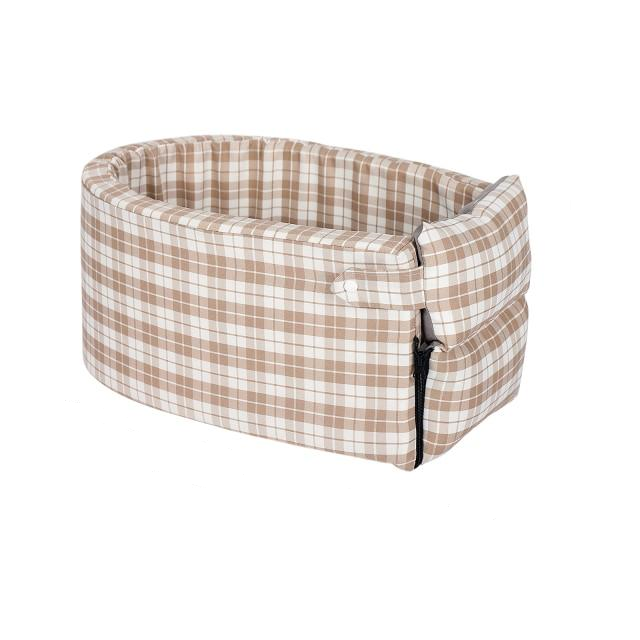 Portable Dog Bed Travel Armrest Carrier