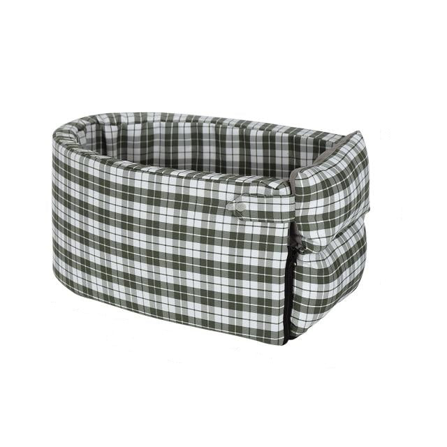 Portable Dog Bed Travel Armrest Carrier
