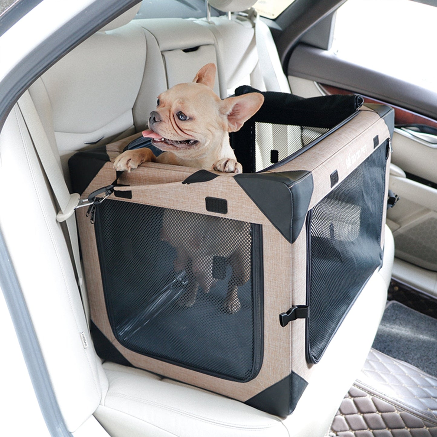 Portable Pet Travel Carrier Cage