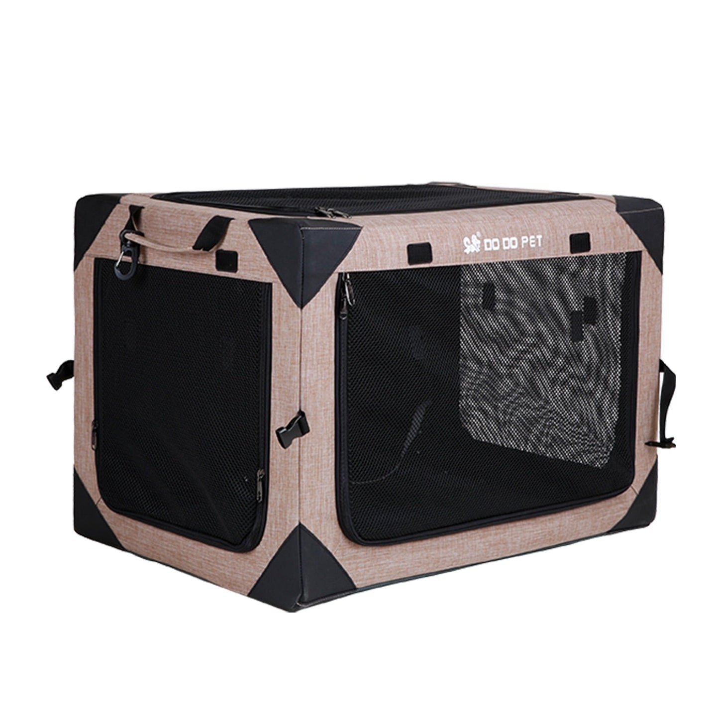 Portable Pet Travel Carrier Cage