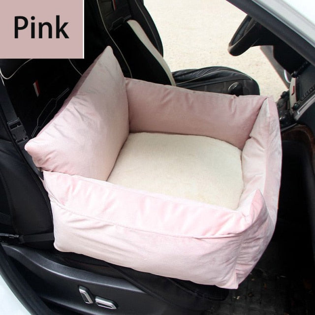 Luxury Pet Dog Car Booster Seat