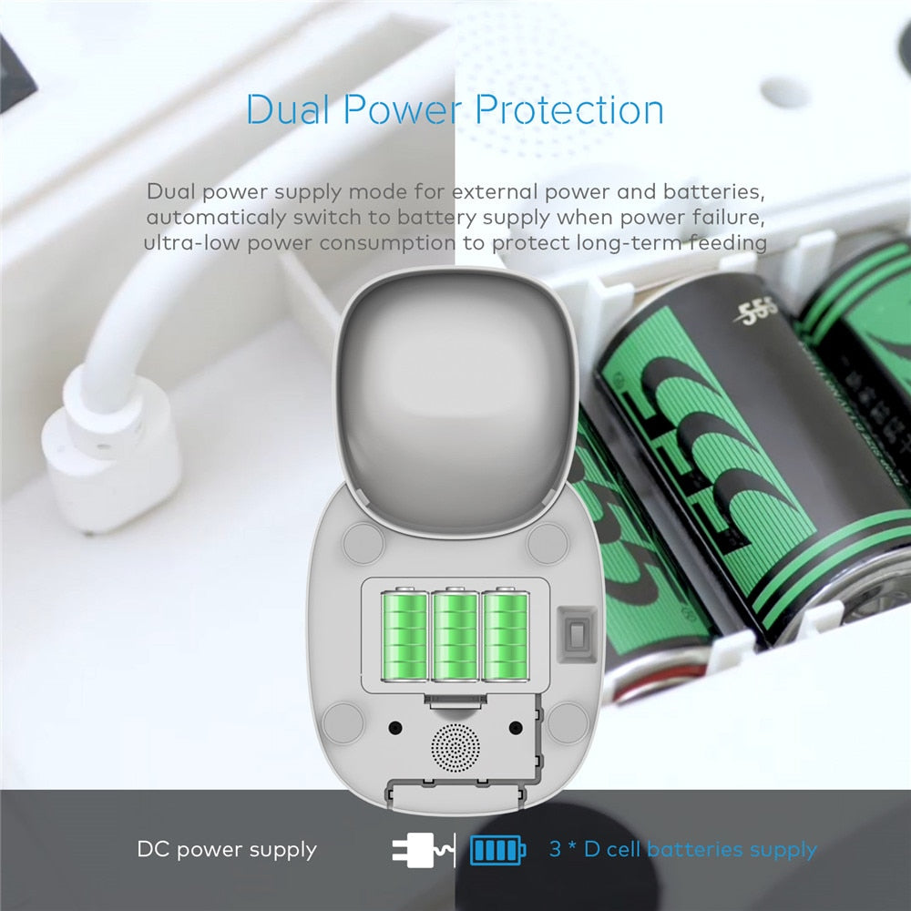 6L Large Capacity Smart Wifi Pet Feeder