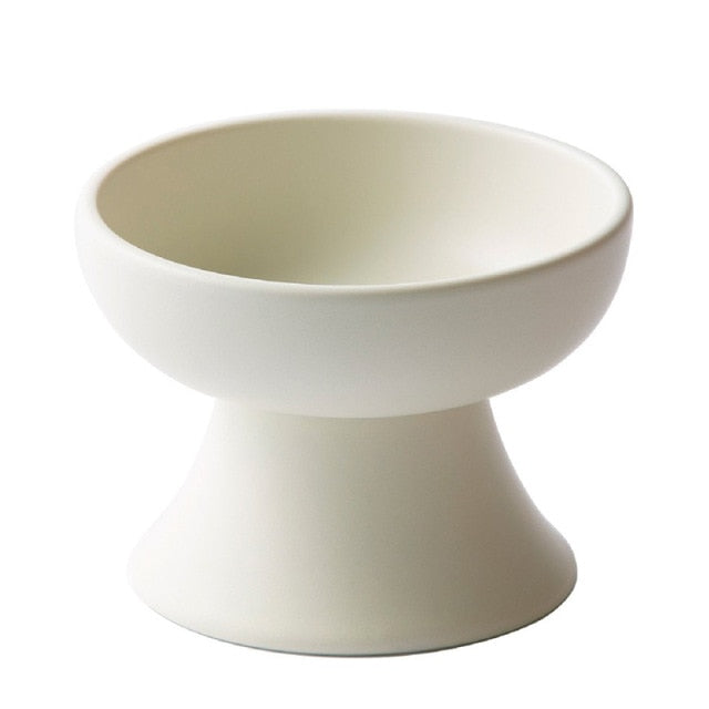 Japanese Style Ceramic Dog Bowl