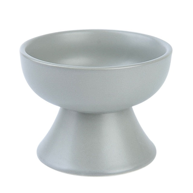 Japanese Style Ceramic Dog Bowl