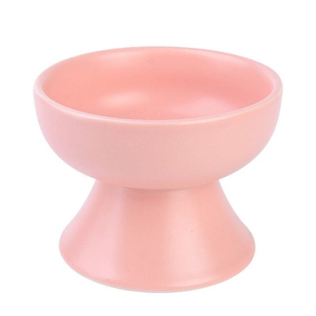 Japanese Style Ceramic Dog Bowl