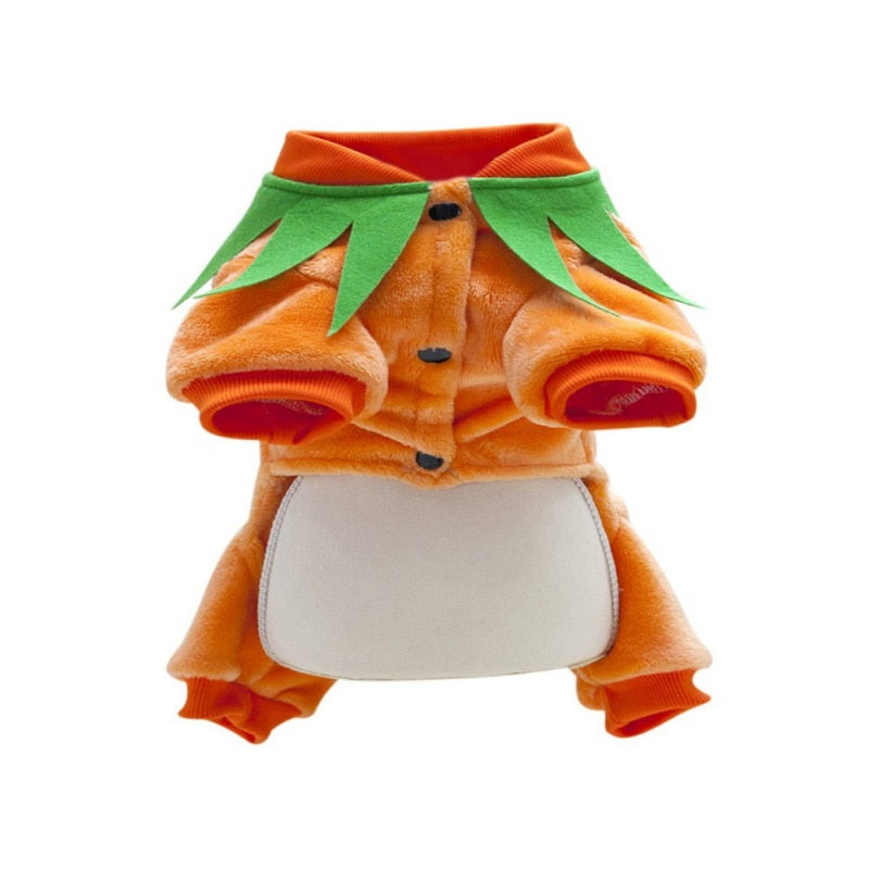 Halloween Pumpkin Party Dog Costume