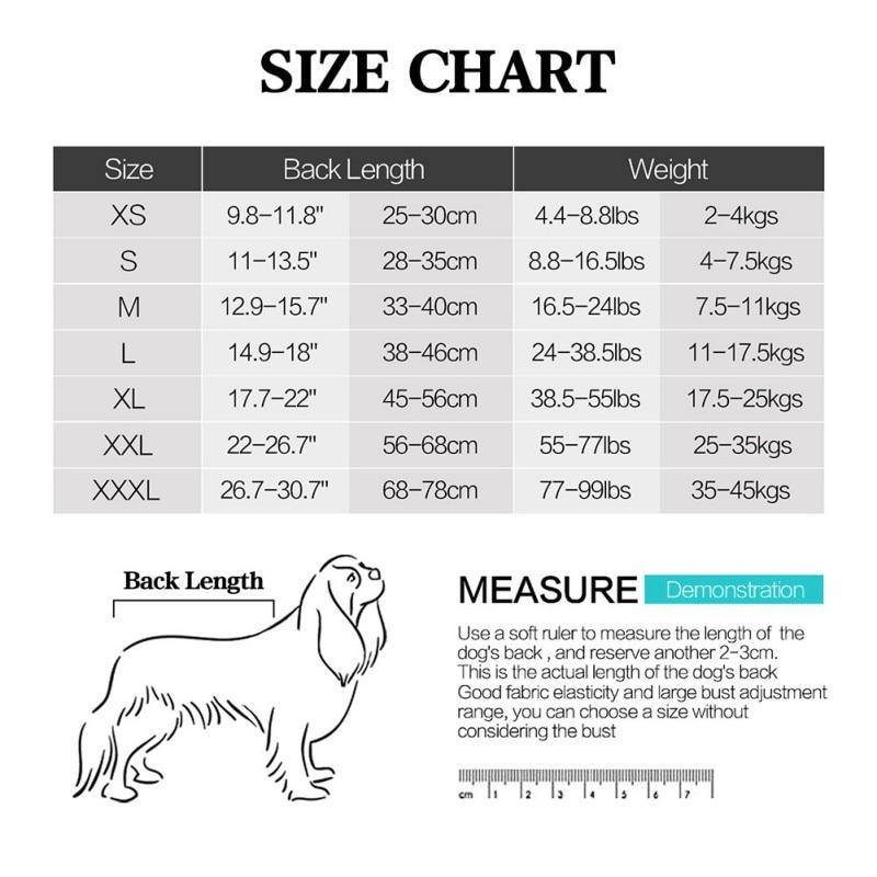 Large Dogs Long Sleeved Jumpsuit - Bark ‘n’ Paws