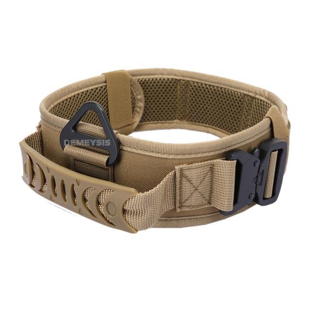 Premium Tactical Heavy Duty Dog Collar - Bark ‘n’ Paws