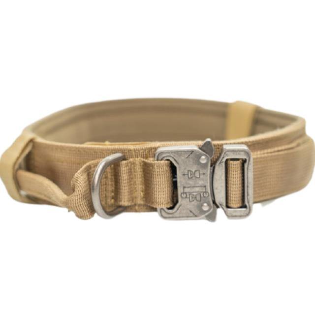 Military Tactical Big Dog Collar - Bark ‘n’ Paws
