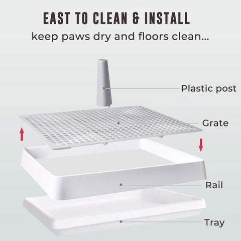 Portable Dog Training Toilet Potty