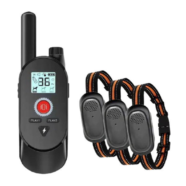 Walkie Talkie Rechargeable Dog Training Collars
