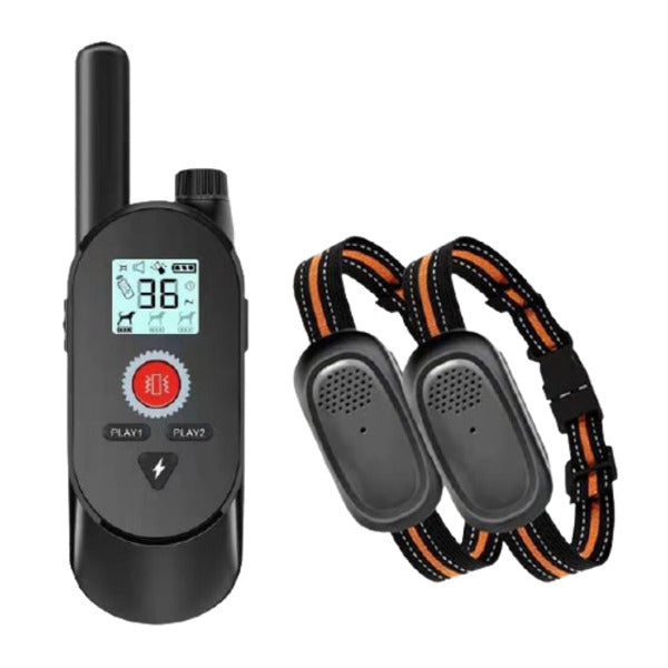 Walkie Talkie Rechargeable Dog Training Collars