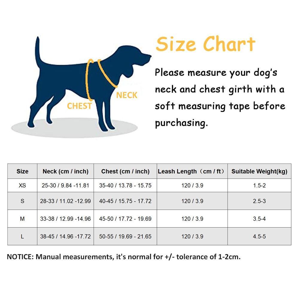 Summer Breathable Reflective Dog Harness - Bark ‘n’ Paws