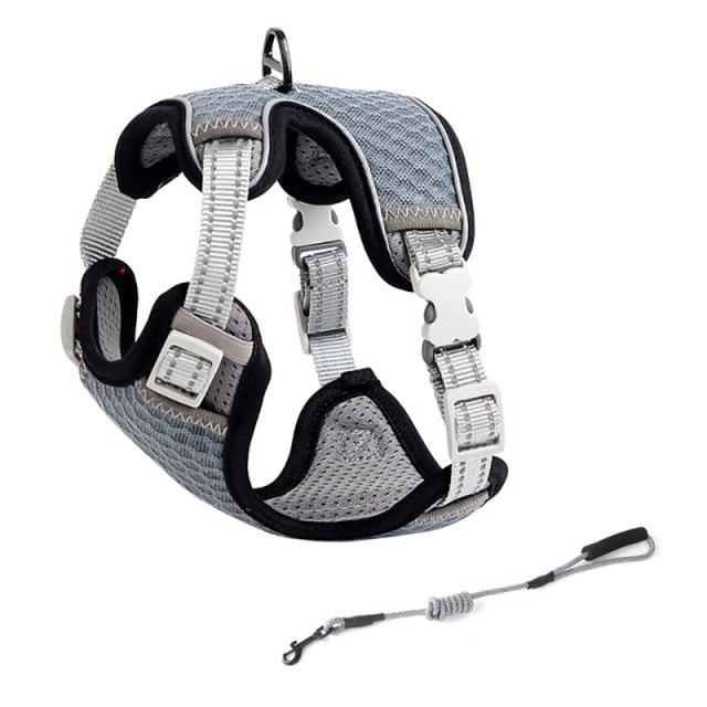 Summer Breathable Reflective Dog Harness - Bark ‘n’ Paws