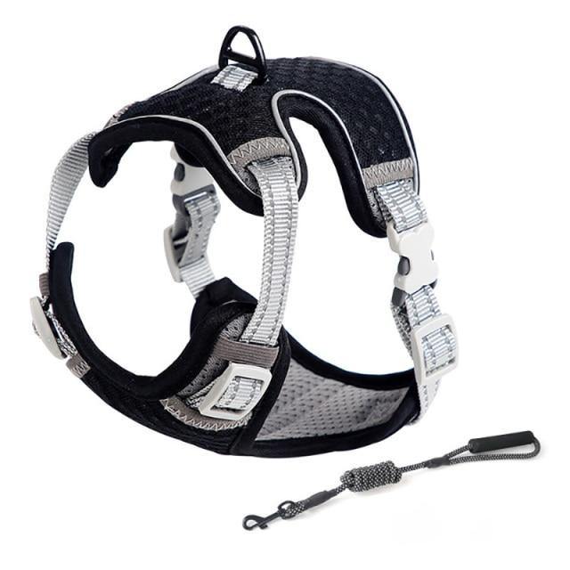 Summer Breathable Reflective Dog Harness - Bark ‘n’ Paws
