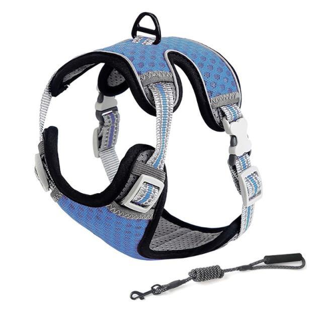 Summer Breathable Reflective Dog Harness - Bark ‘n’ Paws