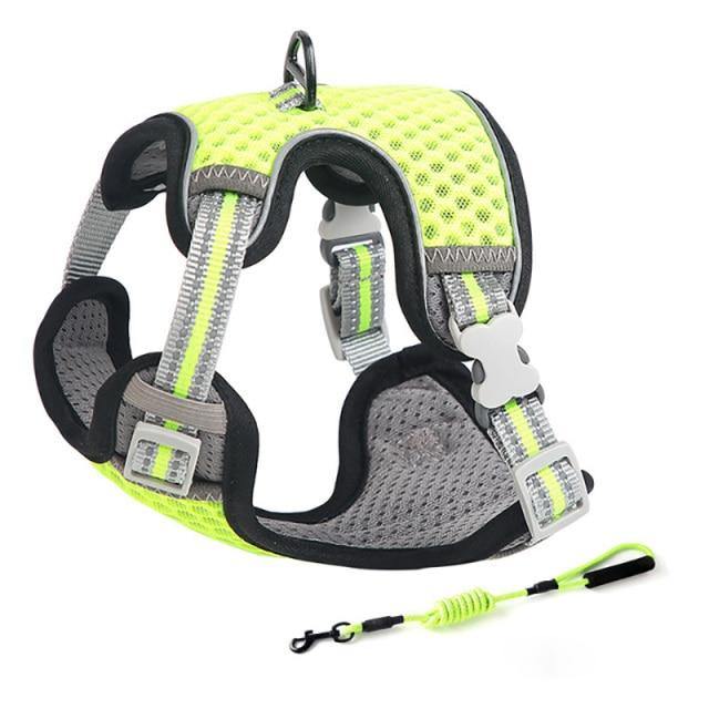Summer Breathable Reflective Dog Harness - Bark ‘n’ Paws
