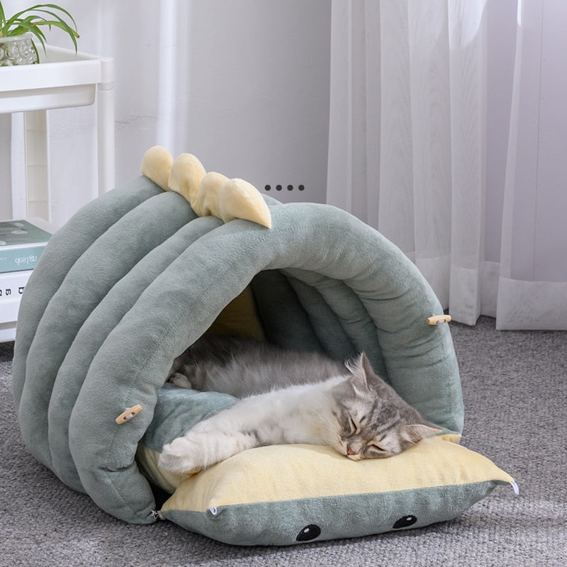 Portable Dinosaur Small Dog House