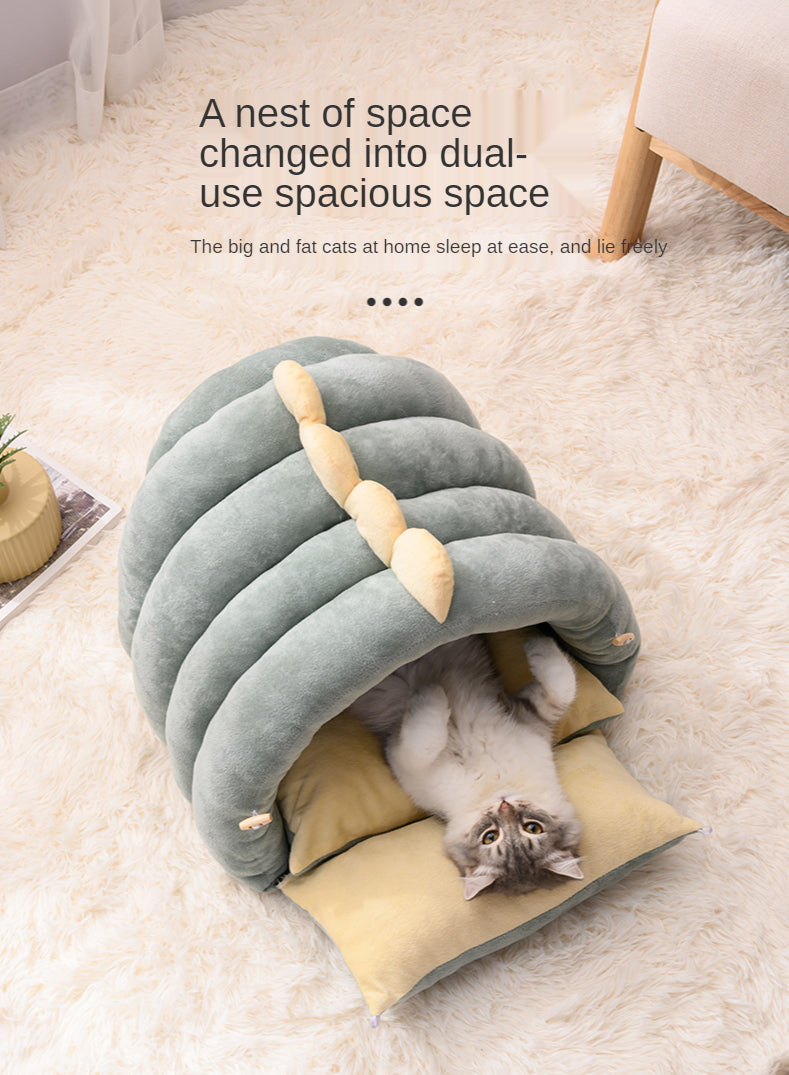 Portable Dinosaur Small Dog House