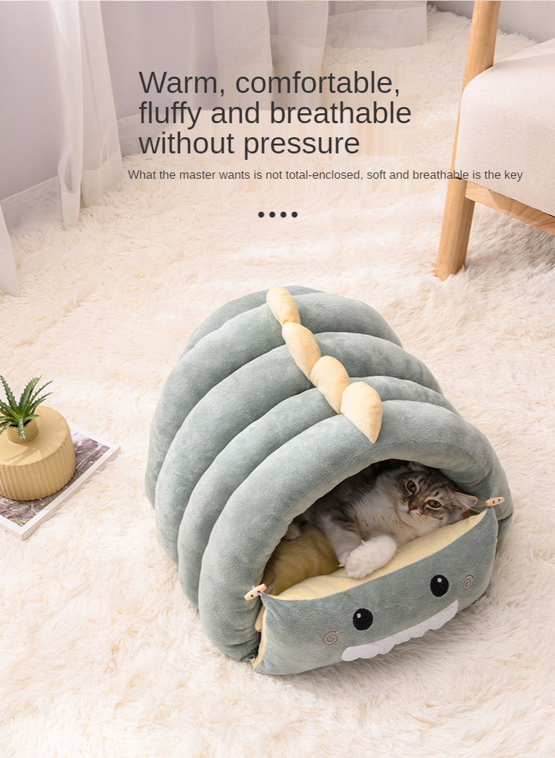 Portable Dinosaur Small Dog House