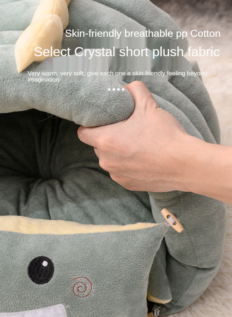 Portable Dinosaur Small Dog House