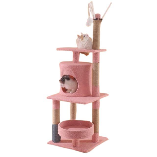 Cat Climbing Tree Tower Scratcher - Bark ‘n’ Paws