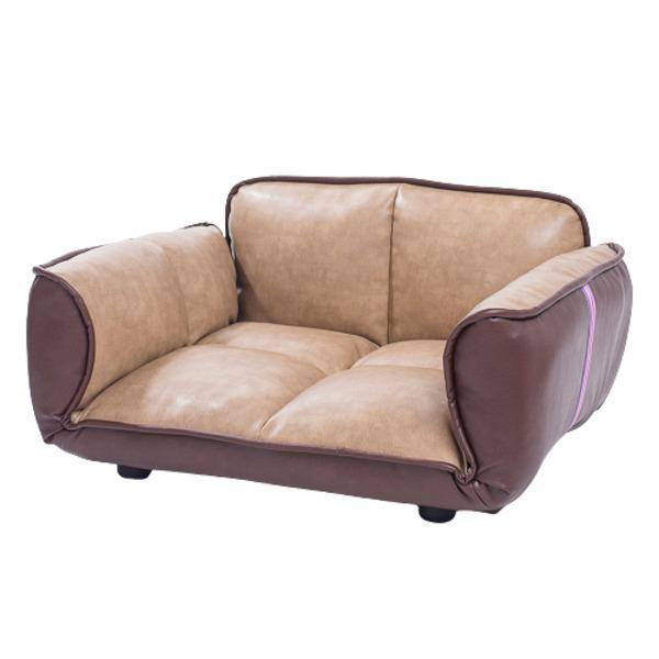 Premium Leather Cozy Dog Beds - Bark ‘n’ Paws
