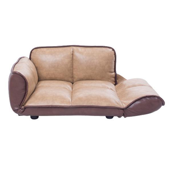 Premium Leather Cozy Dog Beds - Bark ‘n’ Paws