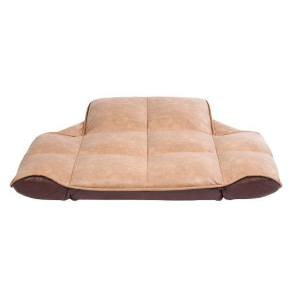 Premium Leather Cozy Dog Beds - Bark ‘n’ Paws
