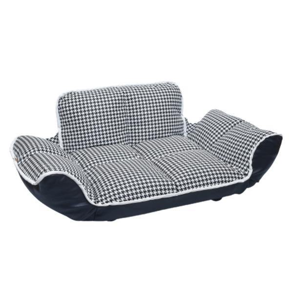 Premium Luxury Leather Pet Bed - Bark ‘n’ Paws