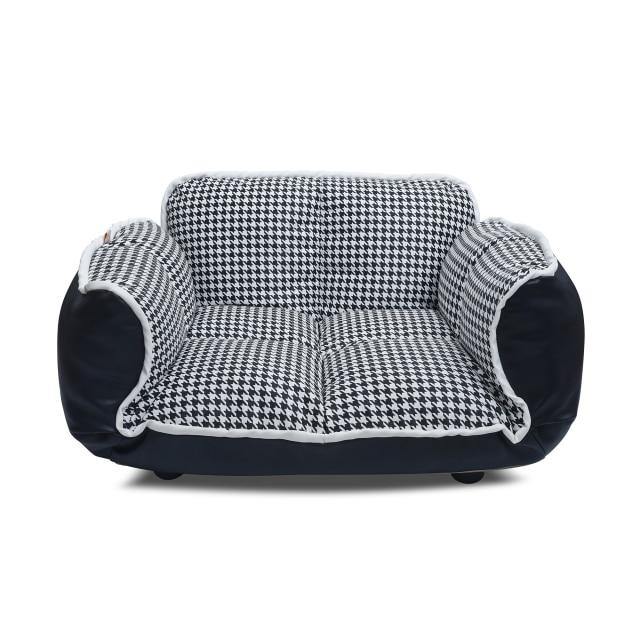 Premium Luxury Leather Pet Bed - Bark ‘n’ Paws