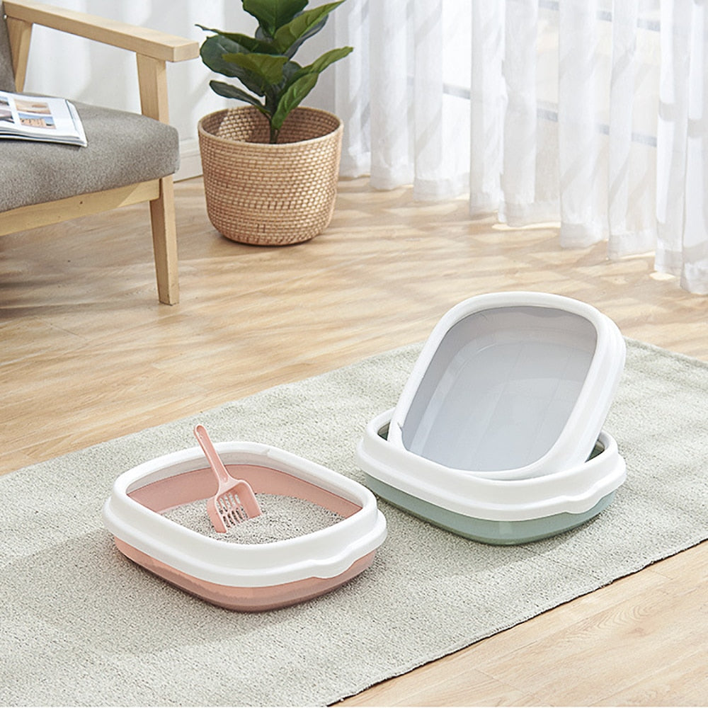 Anti Splash Cat Toilet Training Litter Box