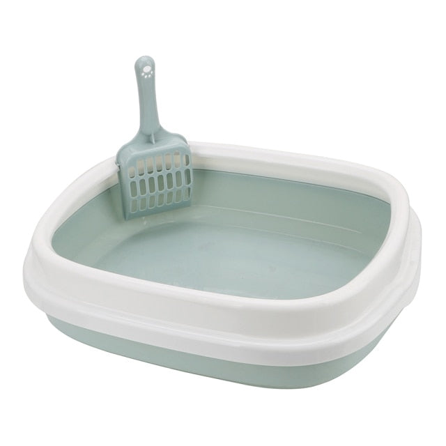 Anti Splash Cat Toilet Training Litter Box