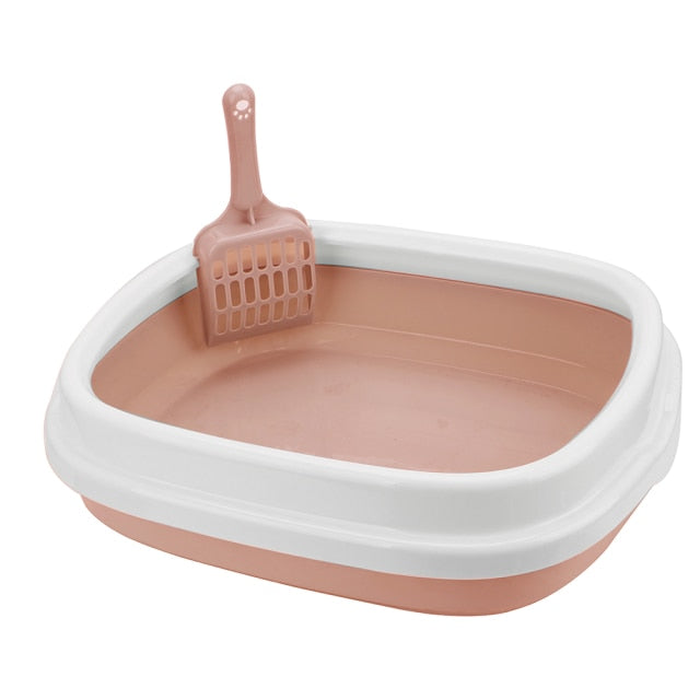 Anti Splash Cat Toilet Training Litter Box