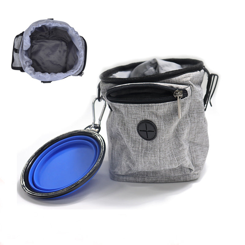 2 In 1 Dog Training Treat Bag