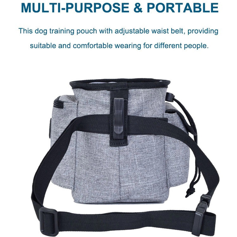 2 In 1 Dog Training Treat Bag