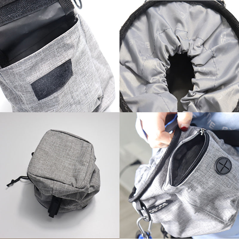 2 In 1 Dog Training Treat Bag