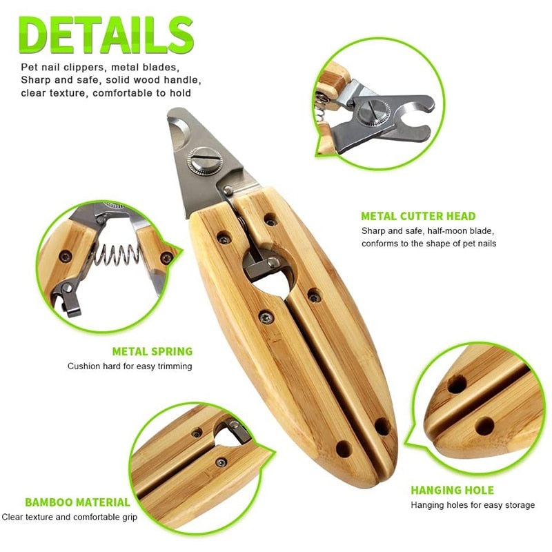 Professional Dog Nail Clippers