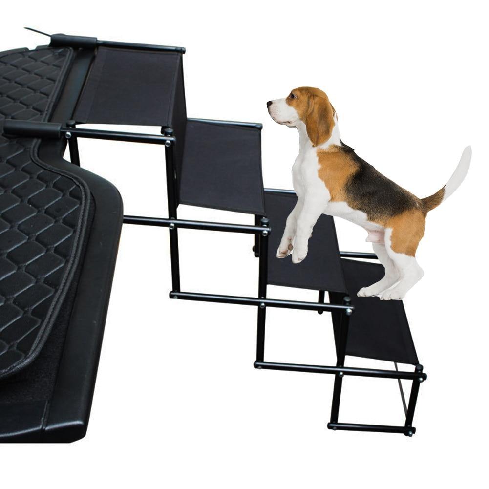 Lightweight Foldable Dog Car Ramp - Bark ‘n’ Paws