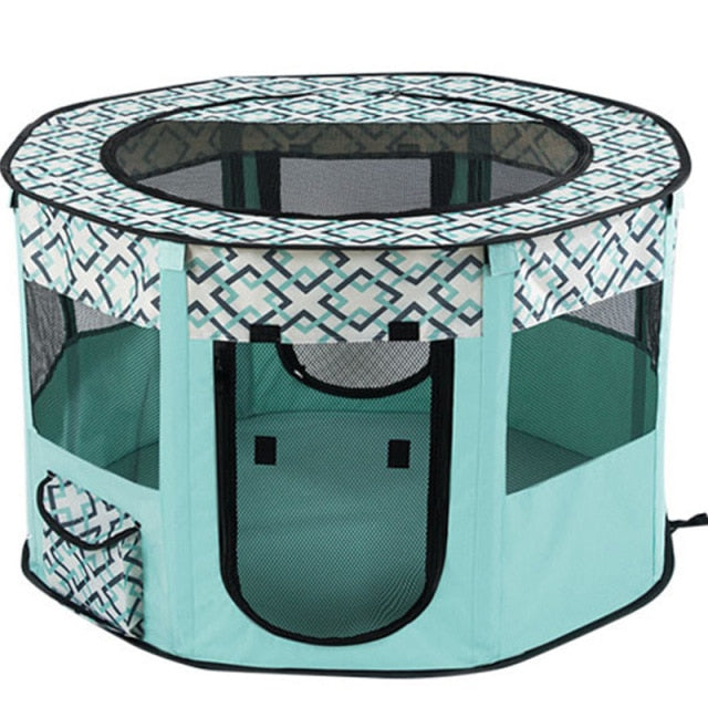 Foldable Breathable Pet Playpen