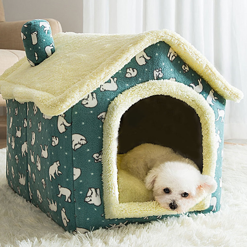 Soft Plush Warm Pet Nest