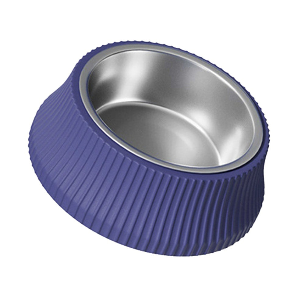 Stainless Steel Pet Dog Bowl Feeder