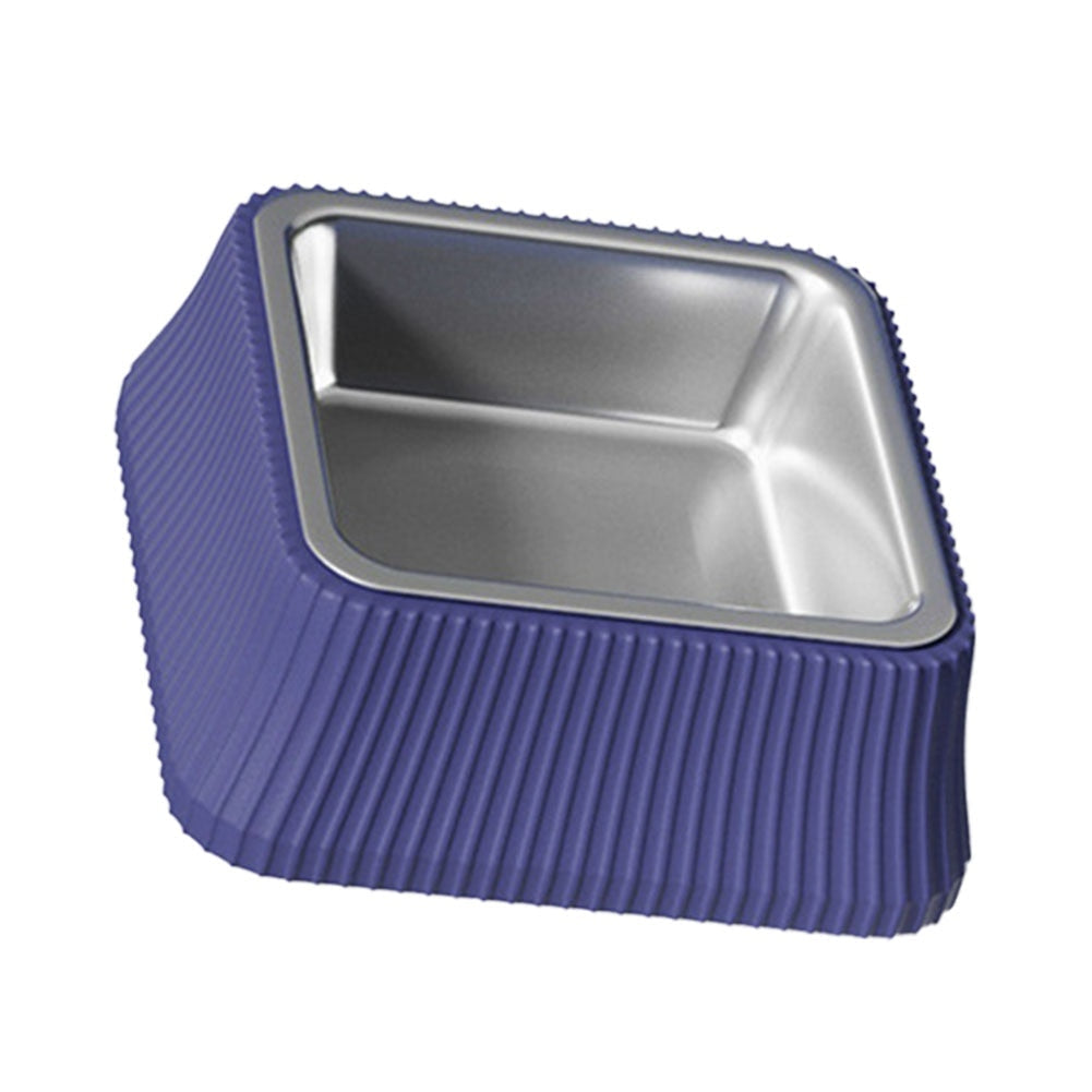 Stainless Steel Pet Dog Bowl Feeder