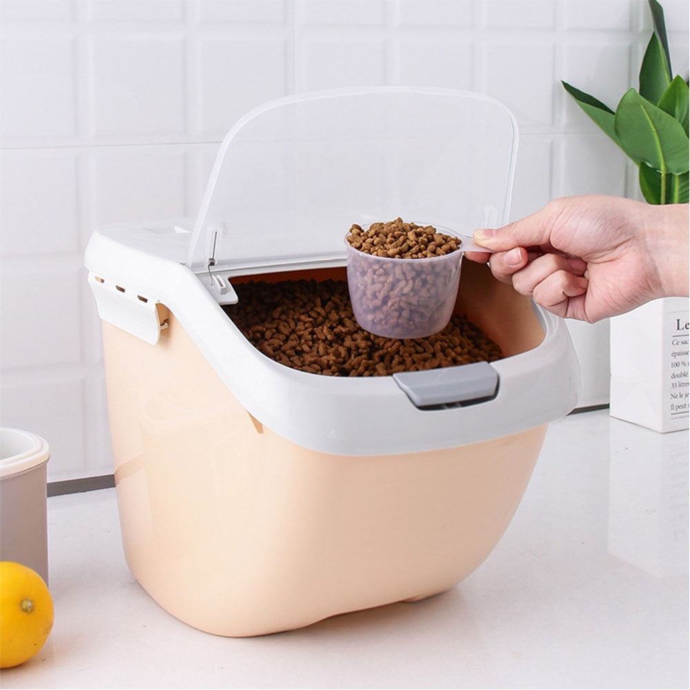 Large Capacity Dog Food Container