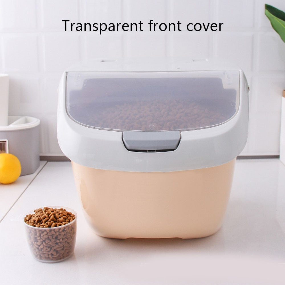 Large Capacity Dog Food Container