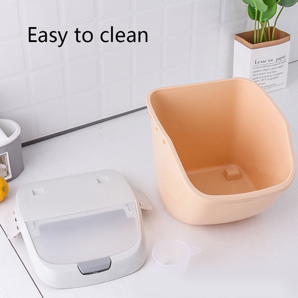 Large Capacity Dog Food Container