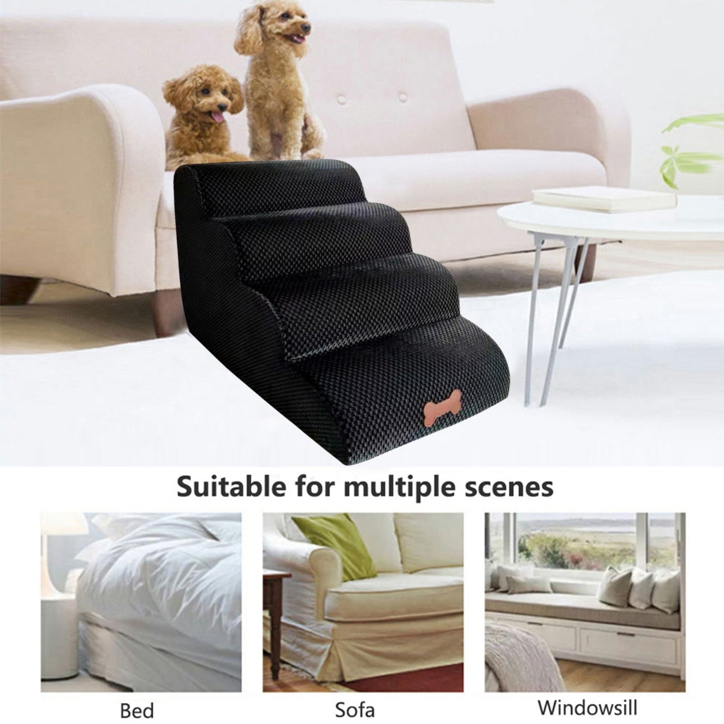 4 Layers Dogs Staircase