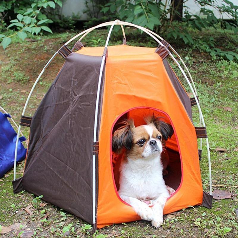 Portable Pet Outdoor Waterproof Tent - Bark ‘n’ Paws
